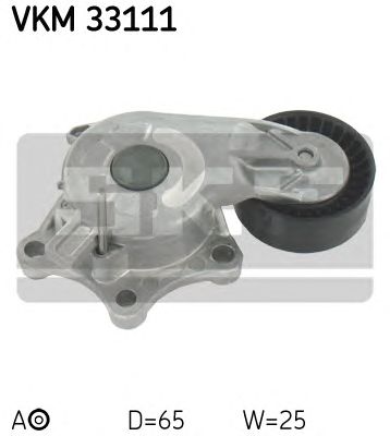 VKM 33111 SKF Натяжний ролик1